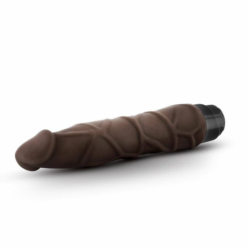 Dr. Skin - Cock Vibe No1 Vibrator - Chocolate - UABDSM