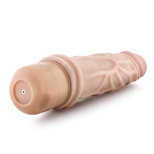 Dr. Skin Cock Vibe 3 Vibrating Cock 7.25 Inches - UABDSM