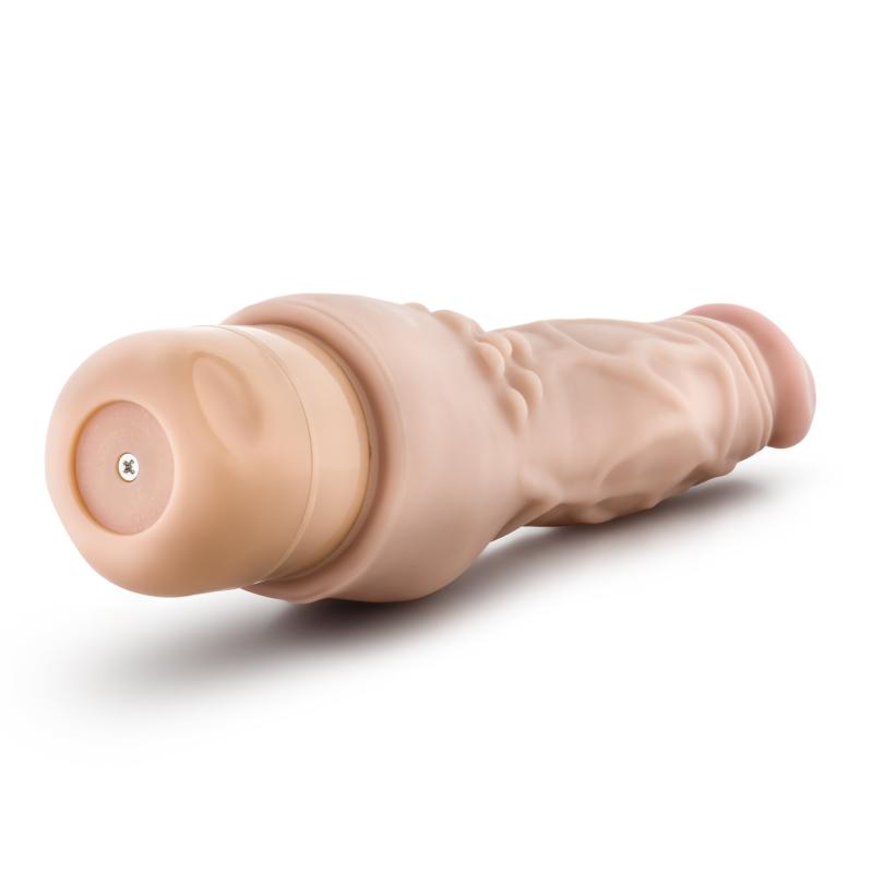 Dr. Skin - Cock Vibe No4 Vibrator - Beige - UABDSM