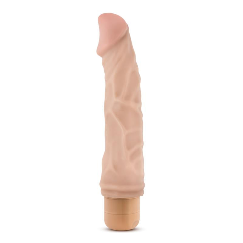 Dr. Skin - Cock Vibe No6 Vibrator - Beige - UABDSM