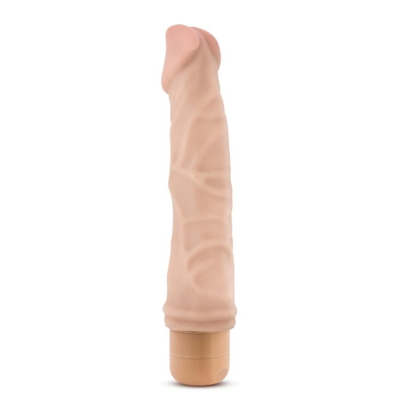 Dr. Skin - Cock Vibe No6 Vibrator - Beige - UABDSM