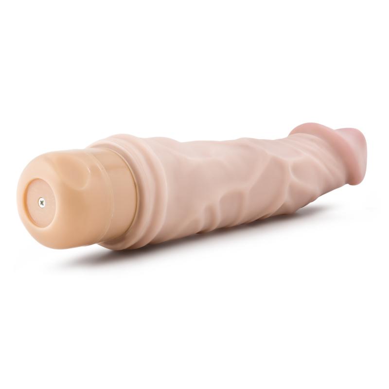 Dr. Skin - Cock Vibe No6 Vibrator - Beige - UABDSM