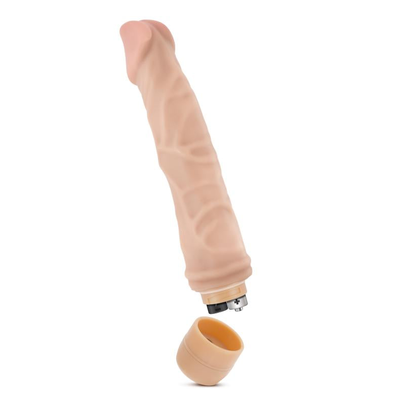 Dr. Skin - Cock Vibe No6 Vibrator - Beige - UABDSM