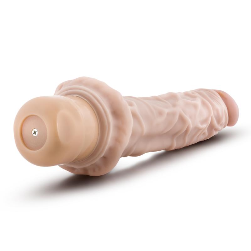 Dr. Skin - Cock Vibe No8 Vibrator - Beige - UABDSM