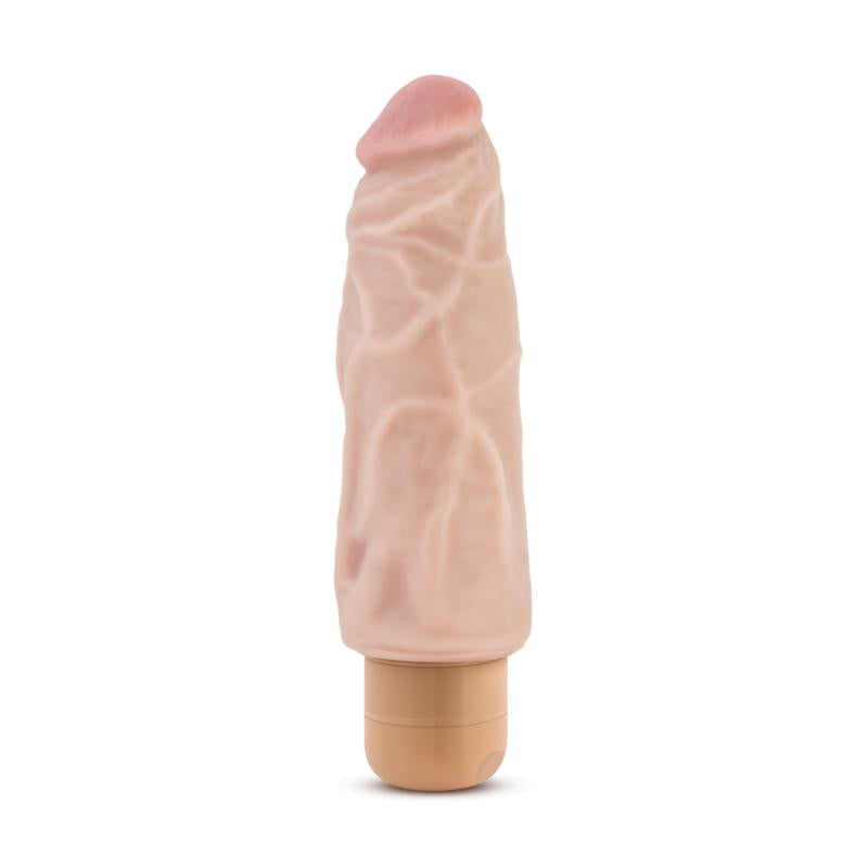 Dr. Skin - Cock Vibe No9 Vibrator - Beige - UABDSM