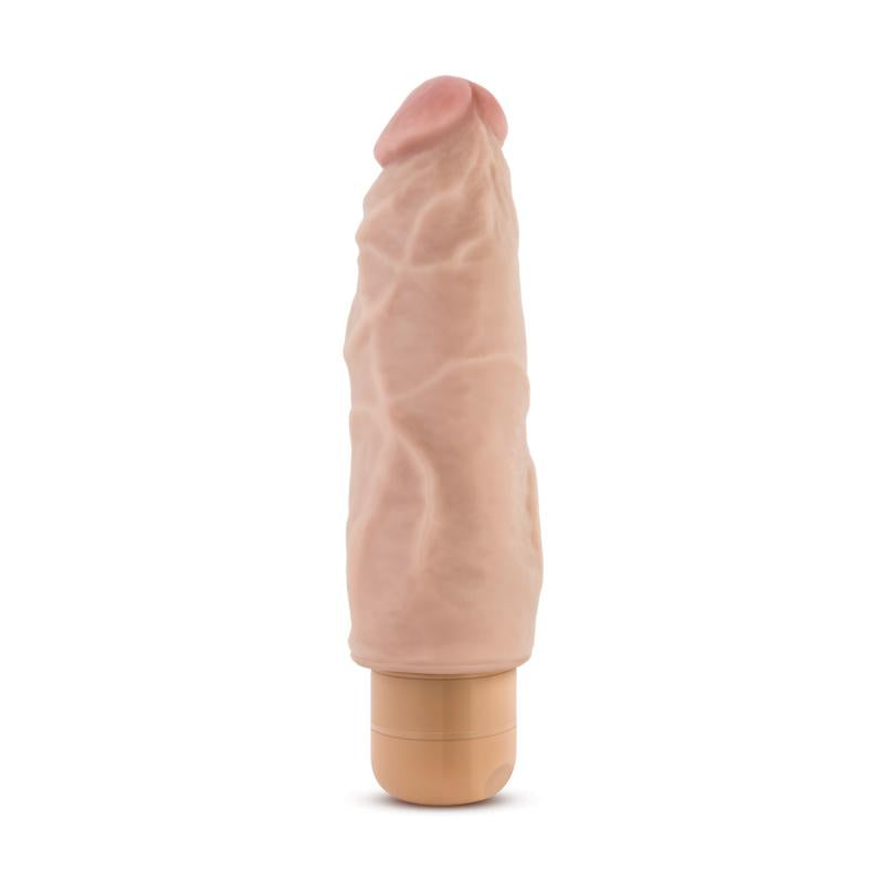 Dr. Skin - Cock Vibe No9 Vibrator - Beige - UABDSM