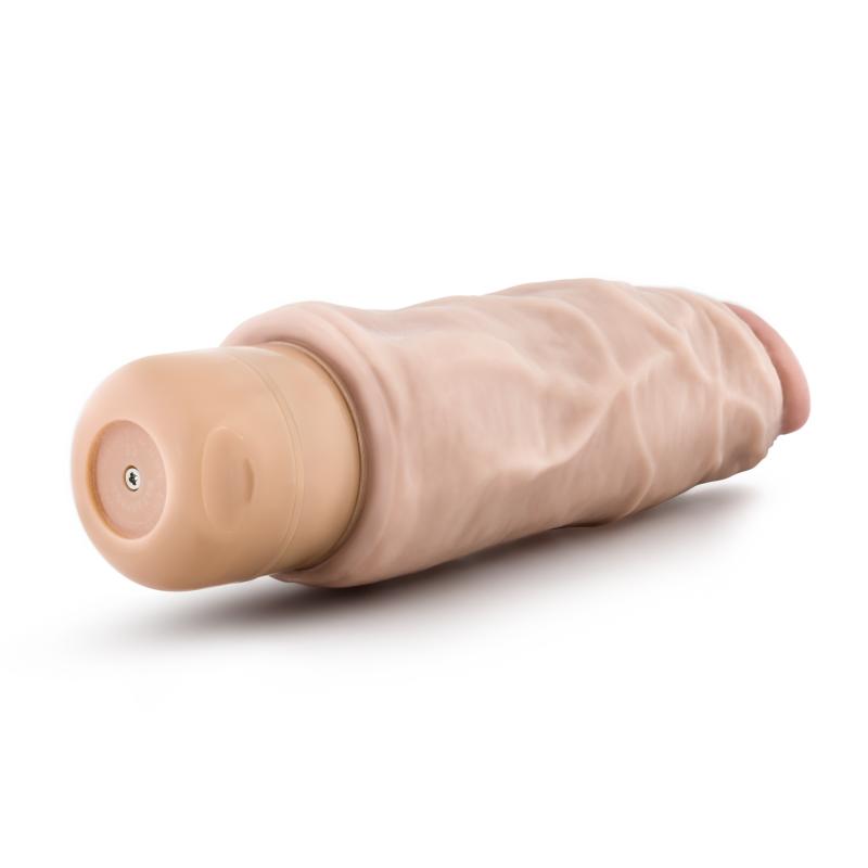 Dr. Skin - Cock Vibe No9 Vibrator - Beige - UABDSM