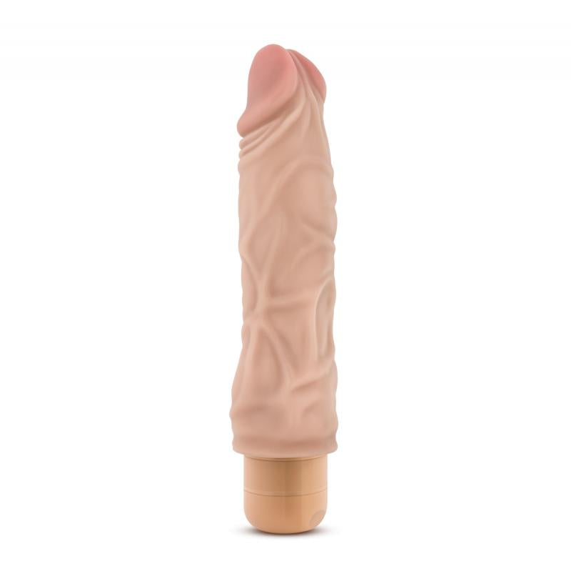 Dr. Skin - Cock Vibe No10 Vibrator - Beige - UABDSM