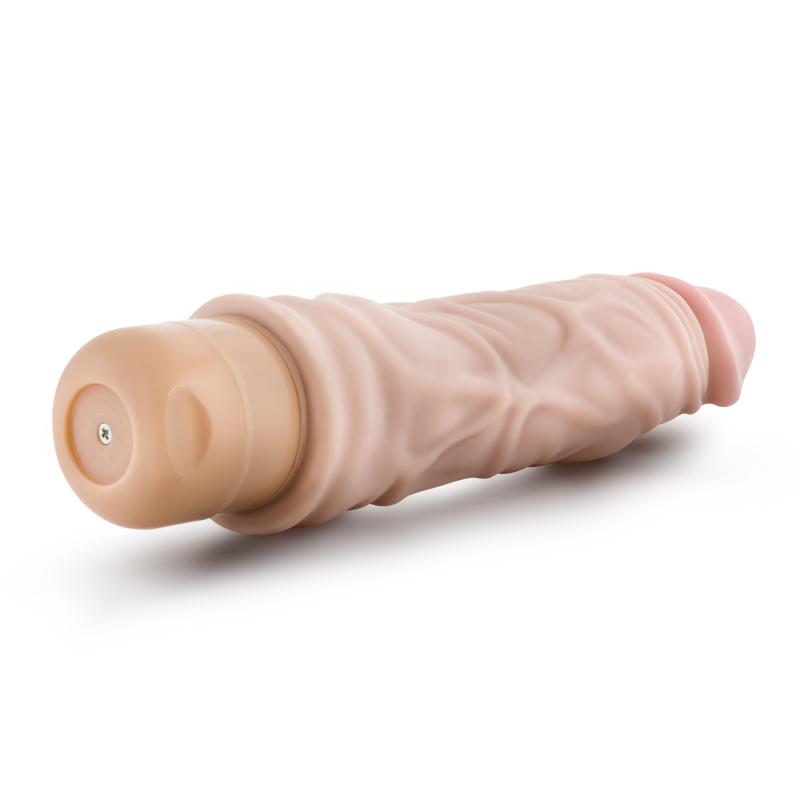 Dr. Skin - Cock Vibe No10 Vibrator - Beige - UABDSM