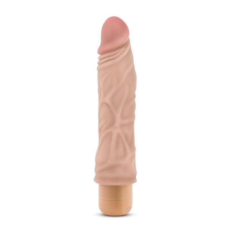 Dr. Skin - Cock Vibe No10 Vibrator - Beige - UABDSM