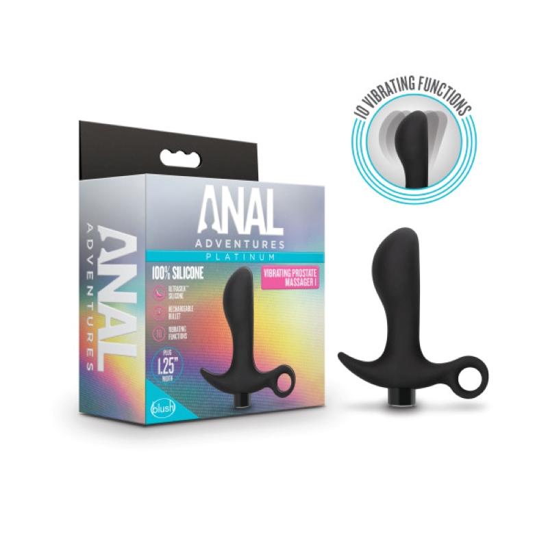 Anal Adventures - Platinum - Vibrating Prostate Massager 01 - UABDSM