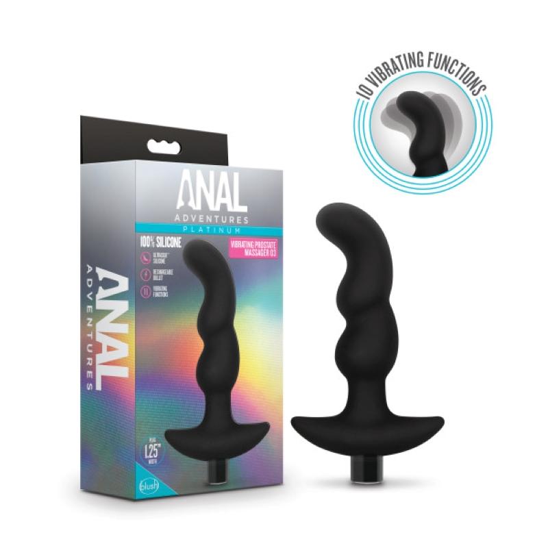 Anal Adventures - Platinum - Vibrating Prostate Massager 03 - UABDSM