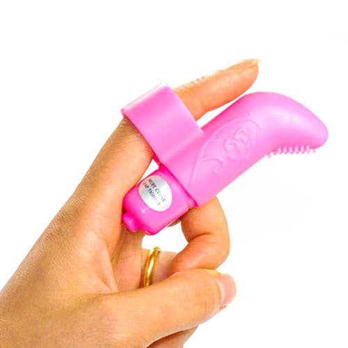 Pink Mini Finger Vibrator - UABDSM