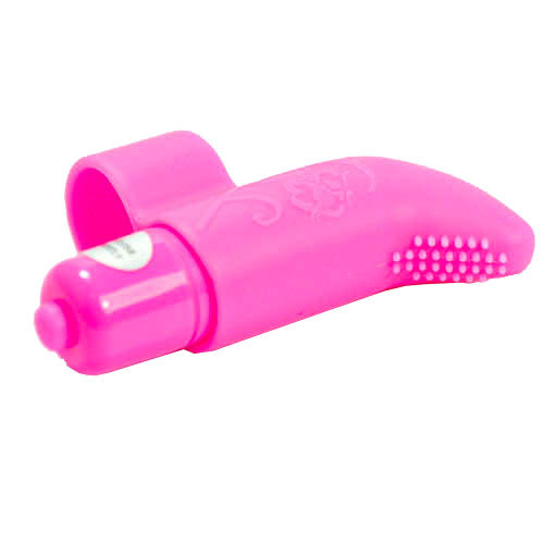 Pink Mini Finger Vibrator - UABDSM