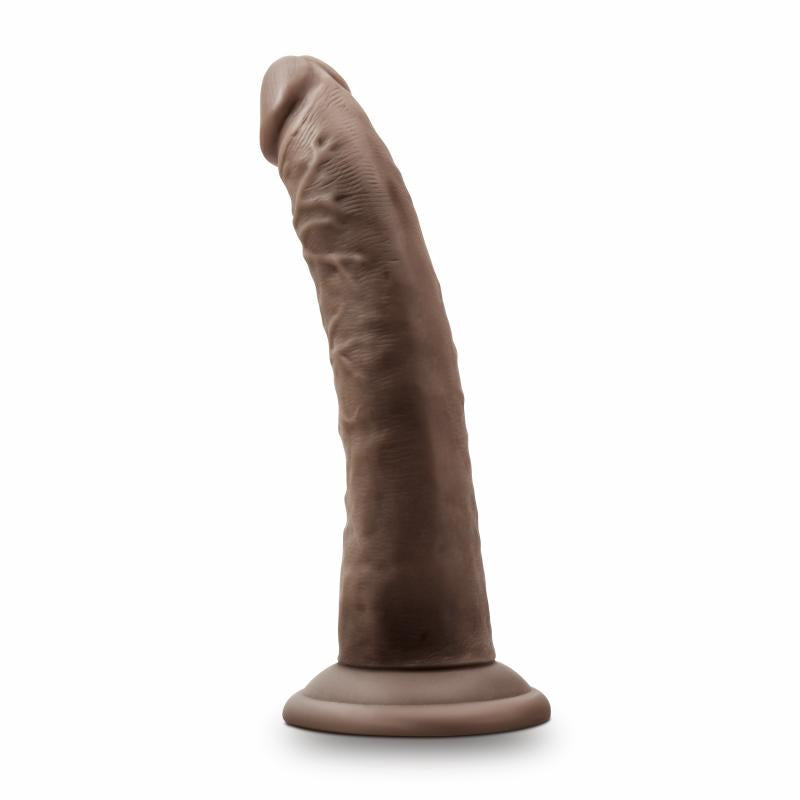 Dr. Skin - Realistic Dildo With Suction Cup 7 - Chocolate - UABDSM