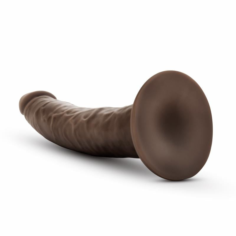 Dr. Skin - Realistic Dildo With Suction Cup 7 - Chocolate - UABDSM