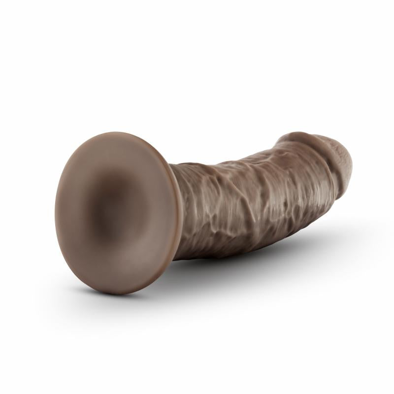 Dr. Skin - Realistic Dildo With Suction Cup 8 - Chocolate - UABDSM