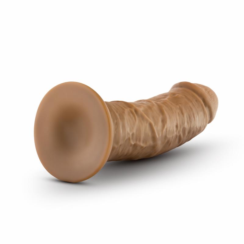 Dr. Skin - Realistic Dildo With Suction Cup 8 - Mocha - UABDSM