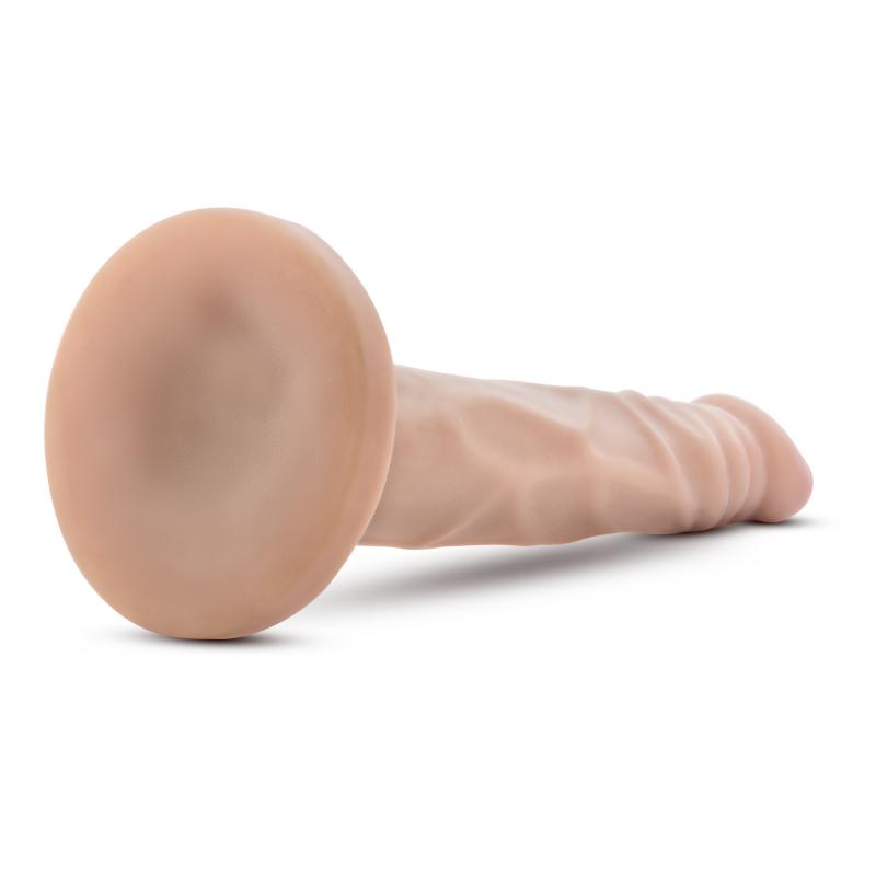 Dr. Skin - Realistic Mini Dildo With Suction Cup 5.75 - Beige - UABDSM