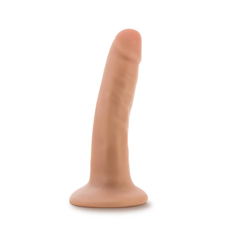 Dr. Skin - Realistic Dildo With Suction Cup 5.5 - Vanilla - UABDSM