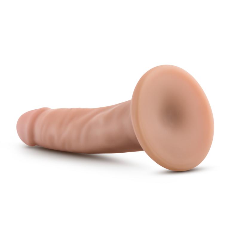 Dr. Skin - Realistic Dildo With Suction Cup 5.5 - Vanilla - UABDSM