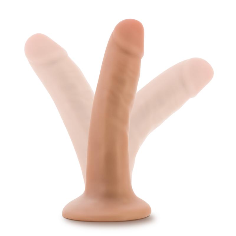 Dr. Skin - Realistic Dildo With Suction Cup 5.5 - Vanilla - UABDSM