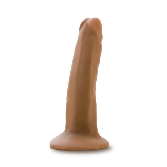 Dr. Skin - Realistic Dildo With Suction Cup 5.5 - Mocha - UABDSM