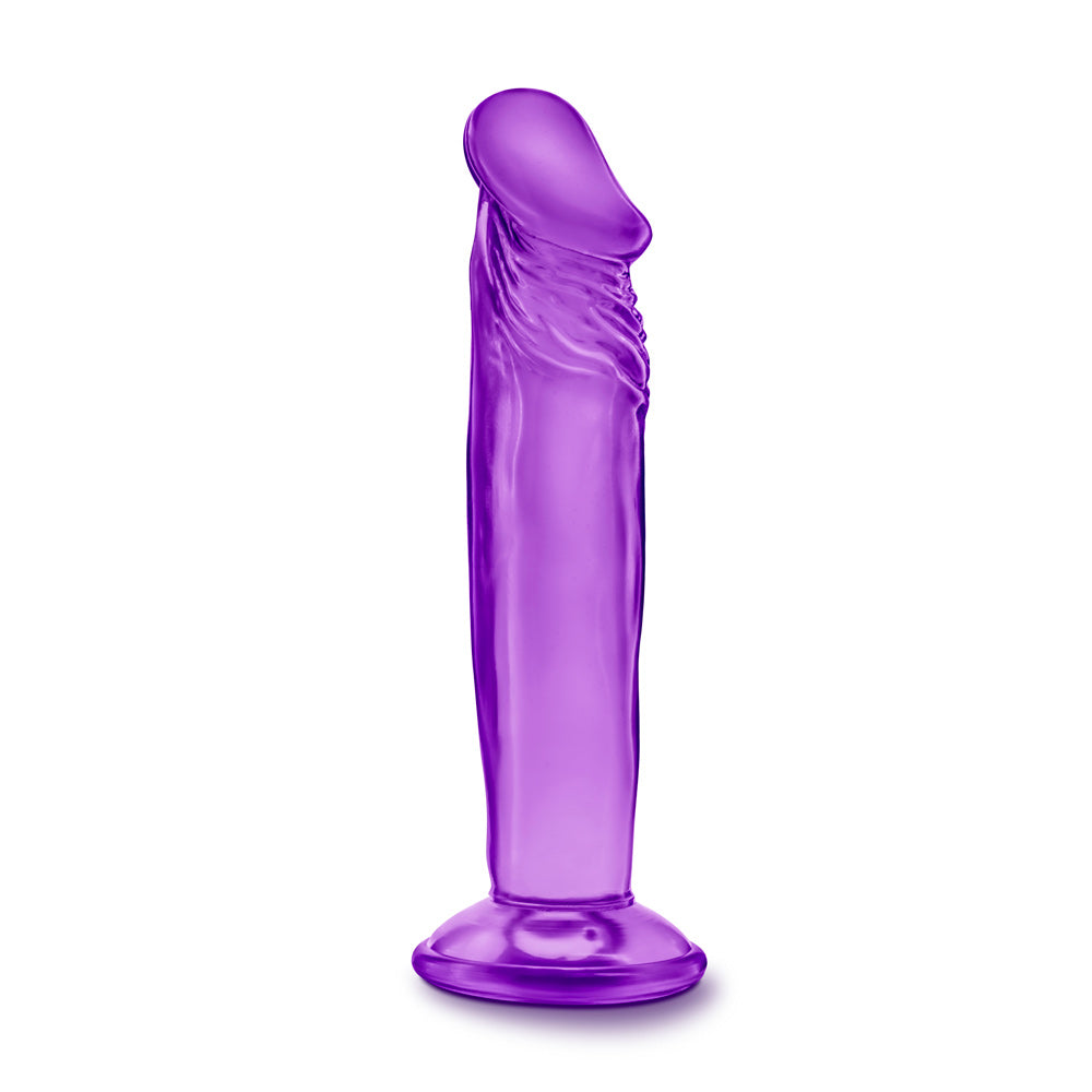 B Yours Sweet N Small 6 Inch Purple Dildo - UABDSM