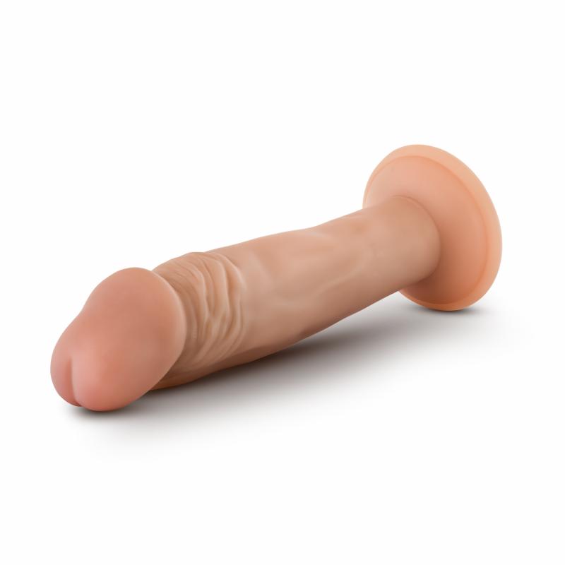 Dr. Skin - Dr. Small Dildo With Suction Cup 6.5 - Vanilla - UABDSM