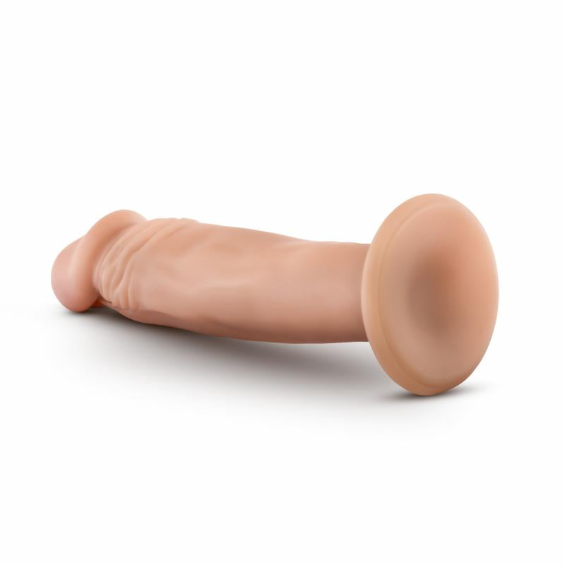 Dr. Skin - Dr. Small Dildo With Suction Cup 6.5 - Vanilla - UABDSM