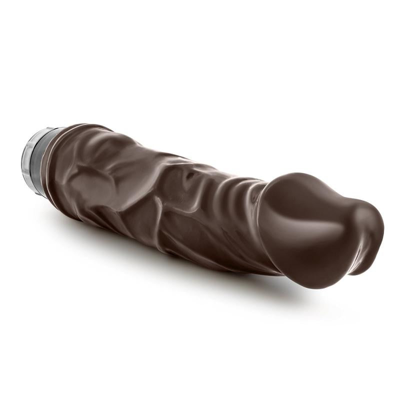 Dr. Skin - Cock Vibe No6 Vibrator - Chocolate - UABDSM