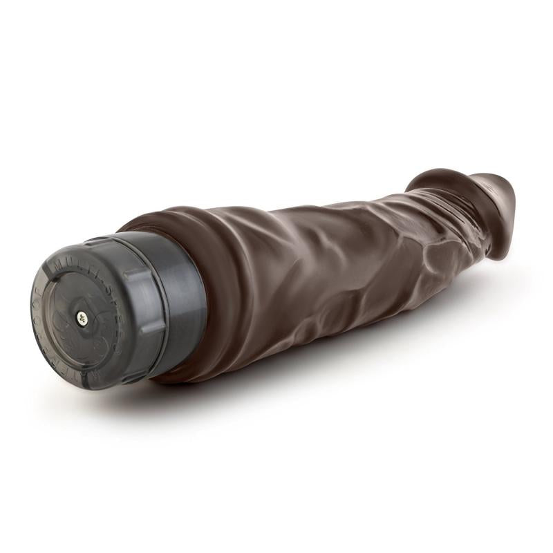 Dr. Skin - Cock Vibe No6 Vibrator - Chocolate - UABDSM