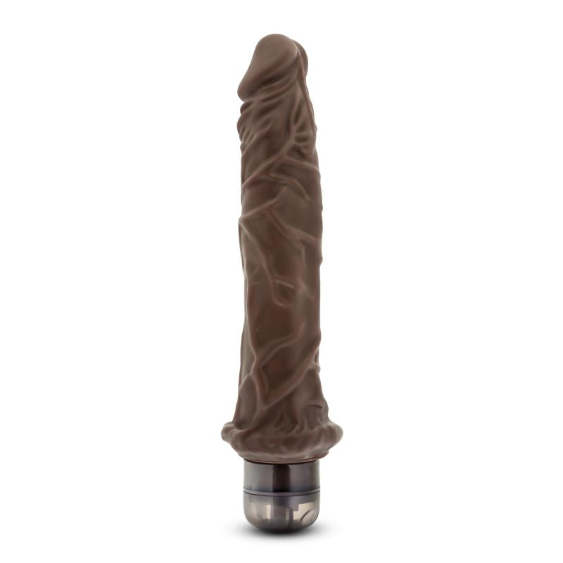 Dr. Skin - Cock Vibe No8 Vibrator - Chocolate - UABDSM