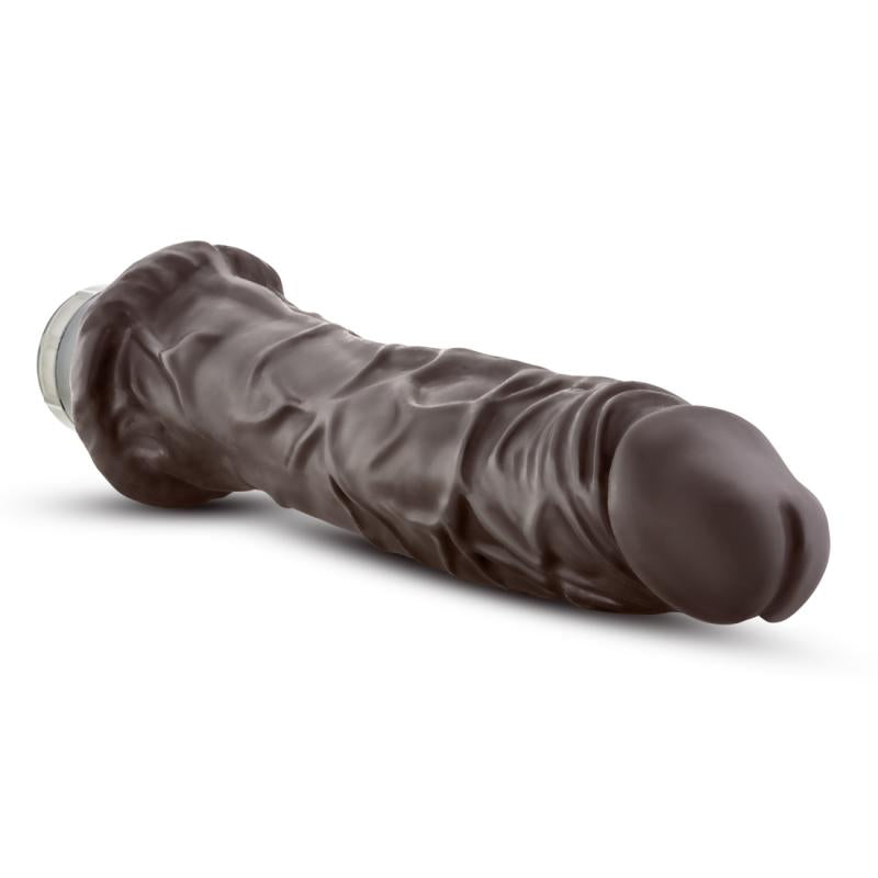 Dr. Skin - Cock Vibe No8 Vibrator - Chocolate - UABDSM