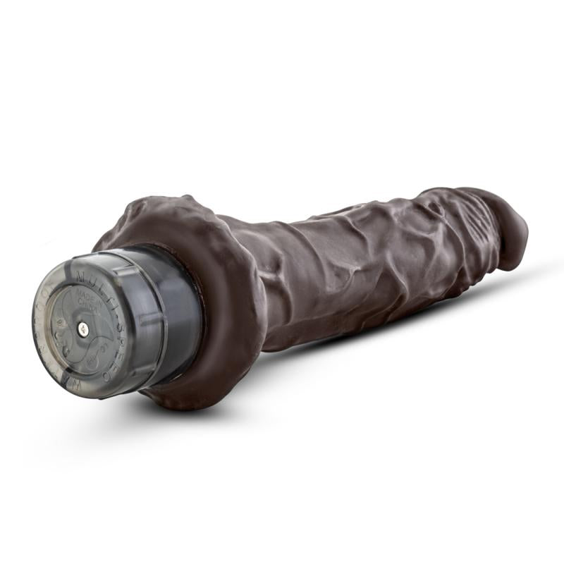 Dr. Skin - Cock Vibe No8 Vibrator - Chocolate - UABDSM