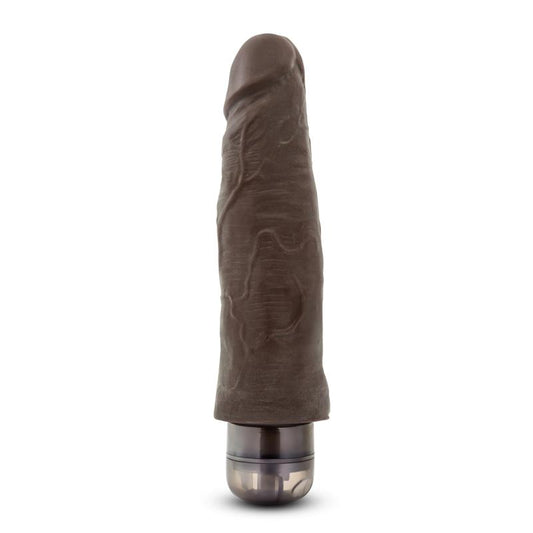 Dr. Skin - Cock Vibe No14 Vibrator - Chocolate - UABDSM