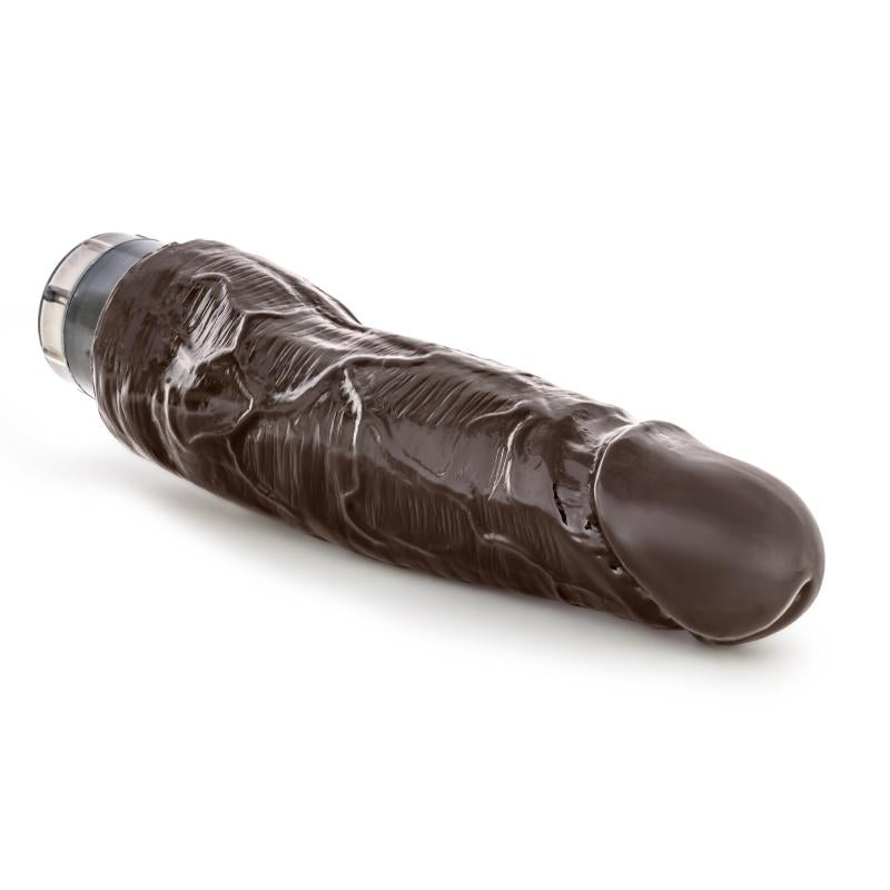Dr. Skin - Cock Vibe No14 Vibrator - Chocolate - UABDSM