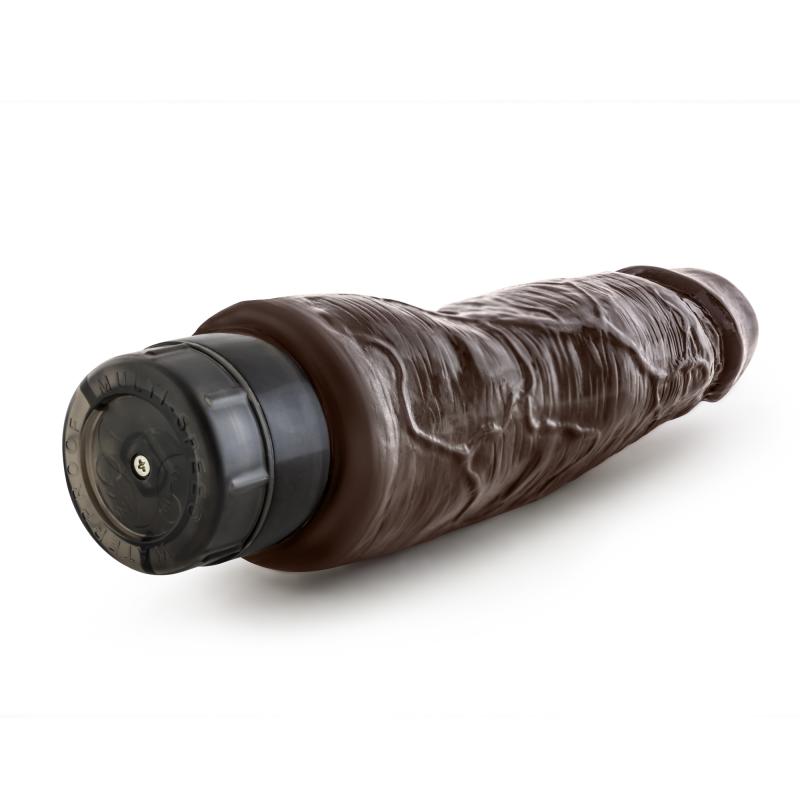 Dr. Skin - Cock Vibe No14 Vibrator - Chocolate - UABDSM