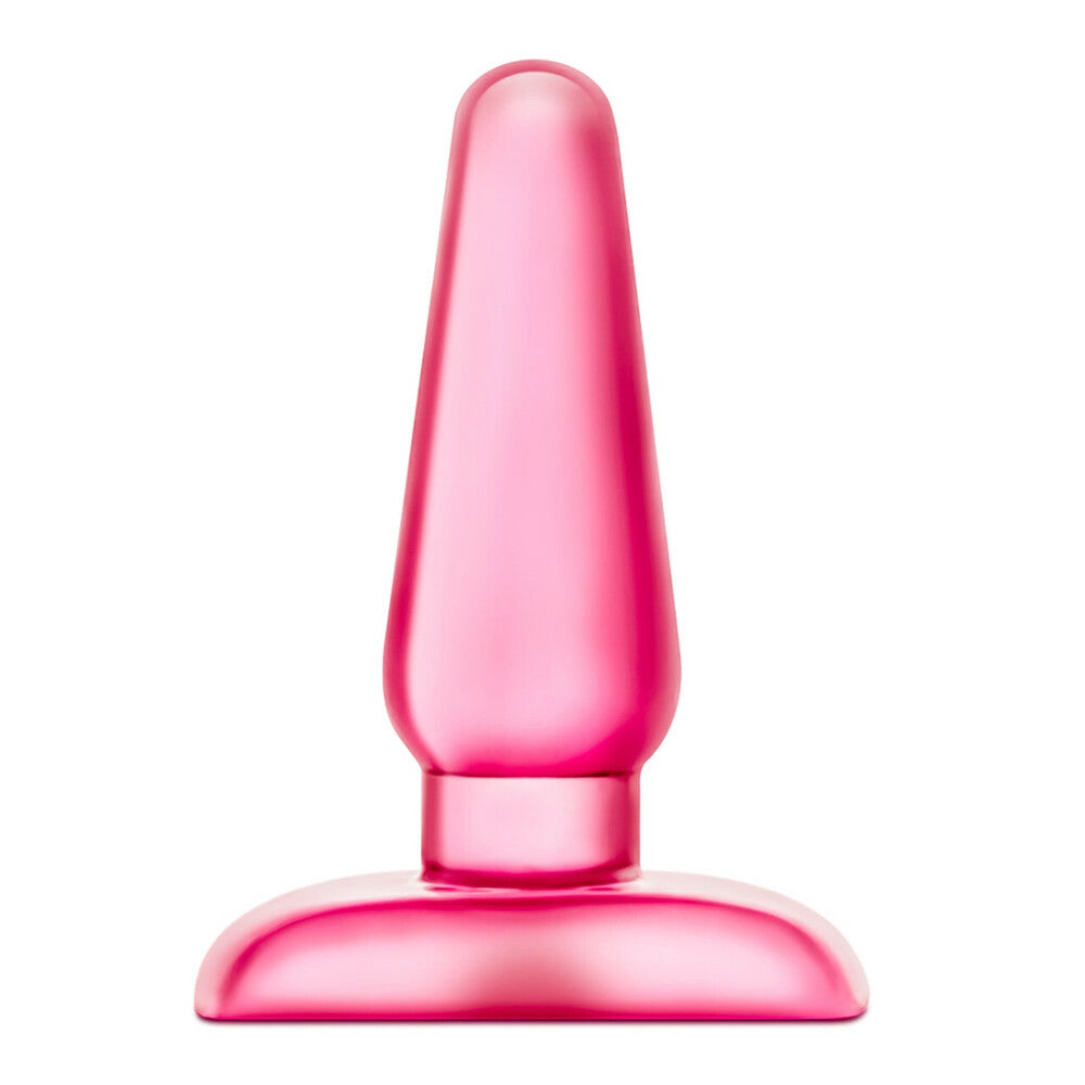 B Yours Eclipse Anal Pleaser Butt Plug Medium Pink - UABDSM