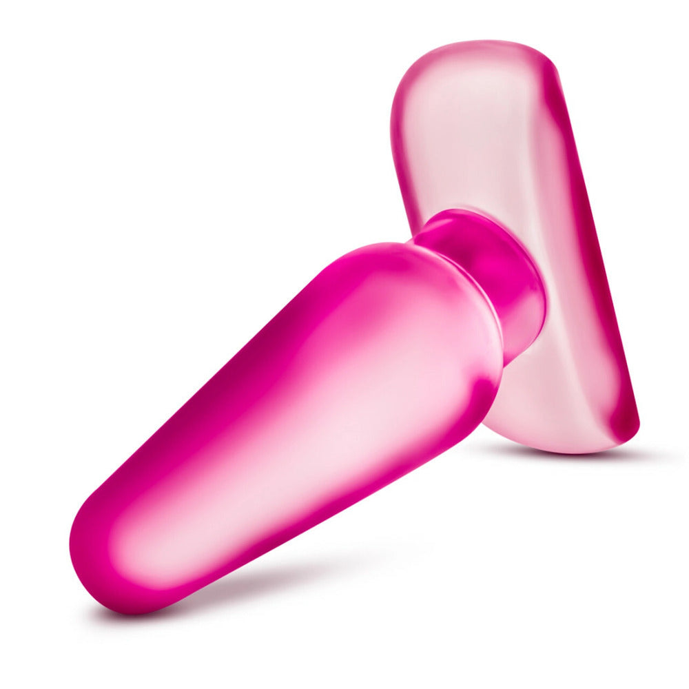 B Yours Eclipse Anal Pleaser Butt Plug Medium Pink - UABDSM