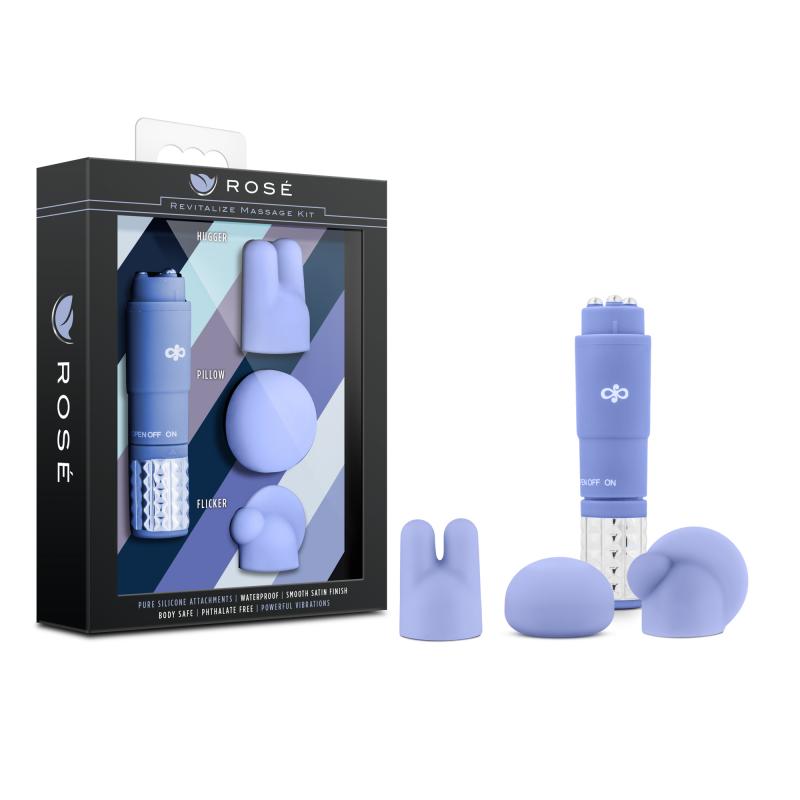 Rose - Revitalize Massage Kit - Periwinkle - UABDSM