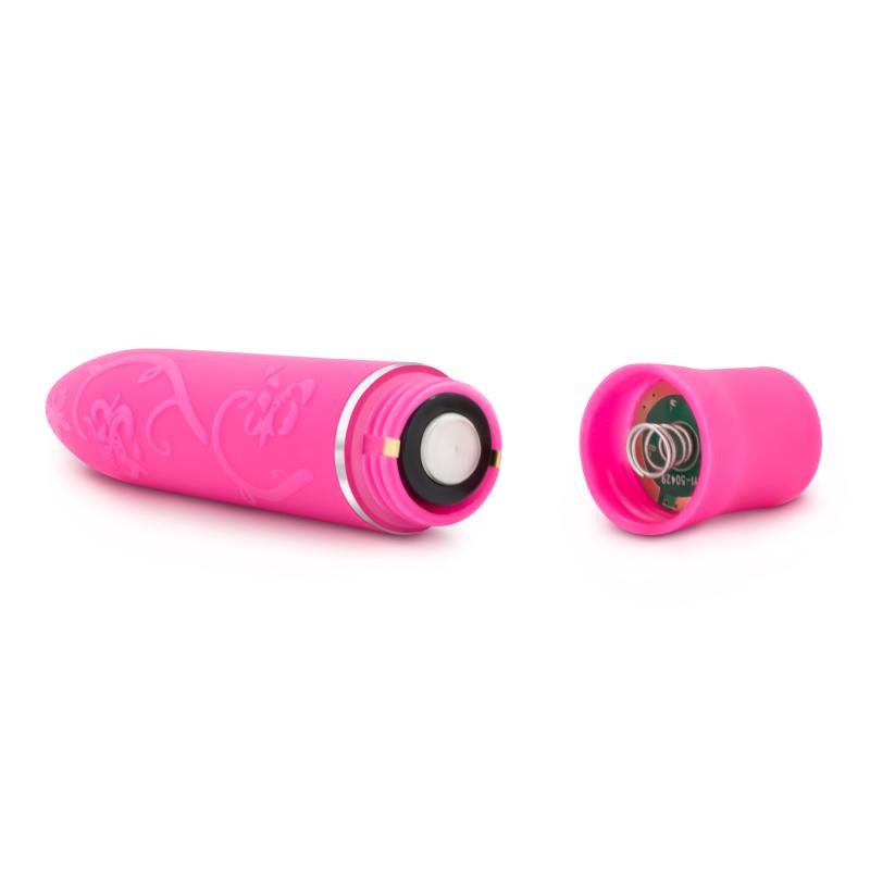 Rose - Bliss Vibe Bullet Vibrator - Pink - UABDSM