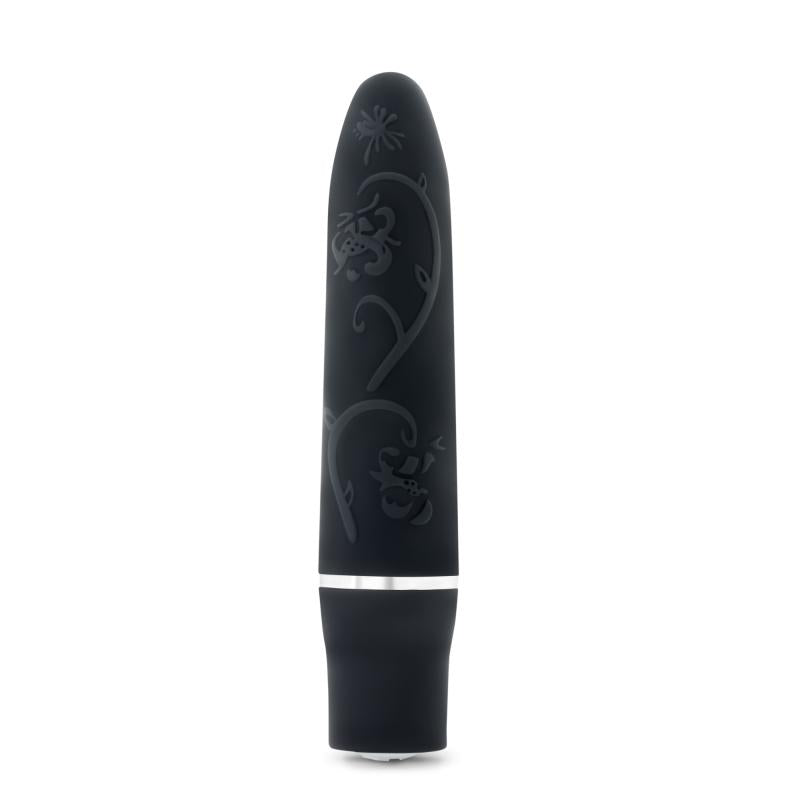 Rose - Bliss Vibe Bullet Vibrator - Black - UABDSM