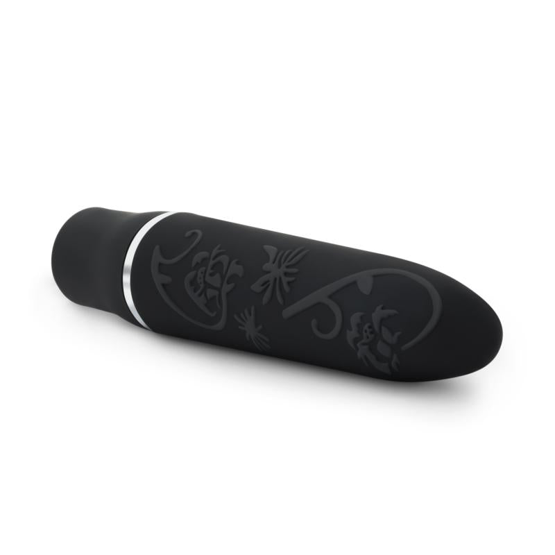 Rose - Bliss Vibe Bullet Vibrator - Black - UABDSM