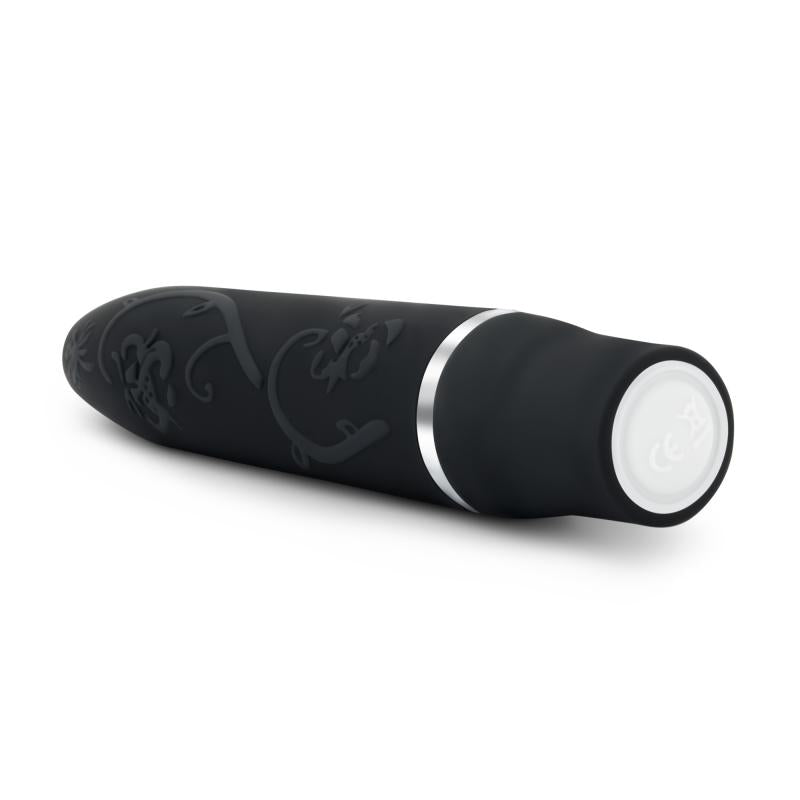 Rose - Bliss Vibe Bullet Vibrator - Black - UABDSM