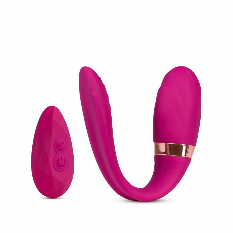 Lush Ava Couples Vibrator - Pink - UABDSM