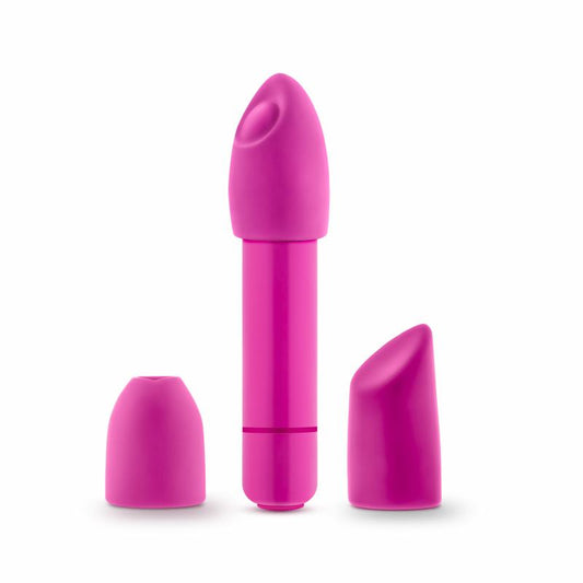 Rose - Euphoria Bullet Vibrator With Tips - Pink - UABDSM
