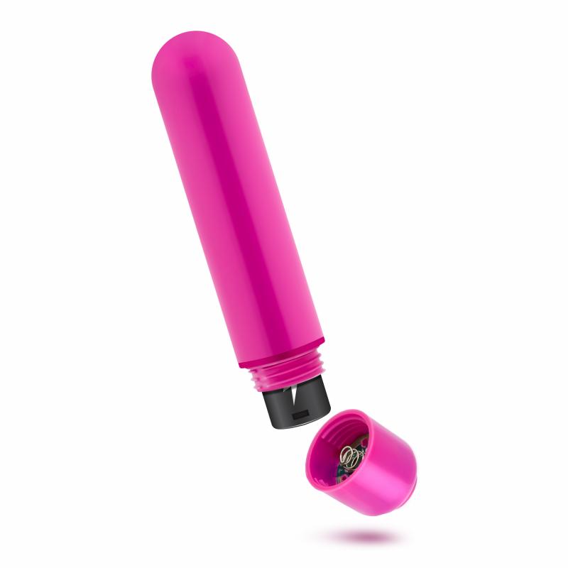 Rose - Euphoria Bullet Vibrator With Tips - Pink - UABDSM