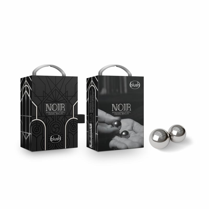 Noir - Stainless Steel Kegel Balls - UABDSM