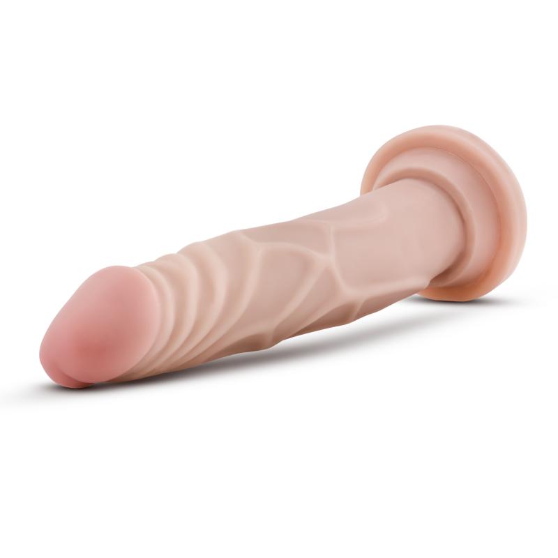 Dr. Skin - Realistic Dildo With Suction Cup 7.5 - Beige - UABDSM